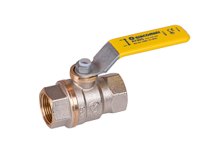 Valvola a sfera nichelata Giacomini R730GB DN 15 (R730GBX003)