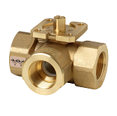 Valvola a sfera deviatrice a tre vie Siemens VBI60.20-9L