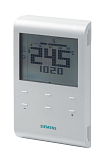 Termostato ambiente wireless Siemens RDE100.1RF