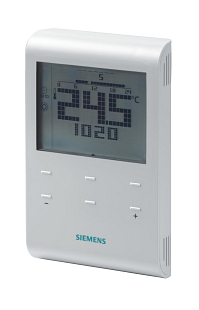 Termostato ambiente wireless Siemens RDE100.1RF