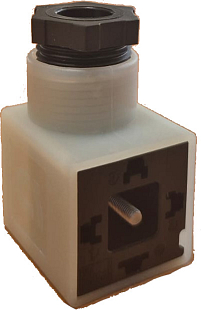 Supplemento per connettore con LED per valvole TORK, 12-24VDC-24VAC