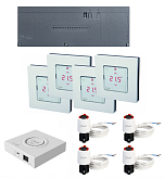 Set Danfoss Icon2 S-4 (a incasso)