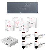 Set Danfoss Icon2 S-4 (wireless)