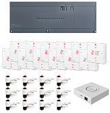 Set Danfoss Icon L-12 (wireless con sensore a infrarossi)