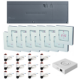 Set Danfoss Icon L-12 (per scatola da incasso)