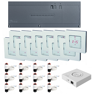 Set Danfoss Icon L-12 (per scatola da incasso)