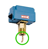 Paletta in acciaio inossidabile Johnson Control per interruttori F61 (PLT69-11R)