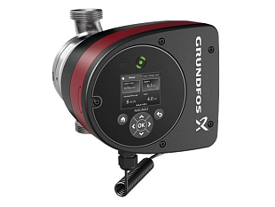 Pompa di circolazione elettronica Grundfos MAGNA3 25-40 N (97924336)
