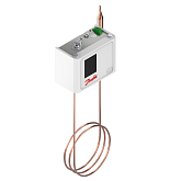 Regolatore di temperatura a capillare Danfoss KP 81 intervallo 80...150 °C (060L115566)