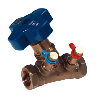 Valvola di bilanciamento ESBE STV 20 con prese di misura (EM3250201)