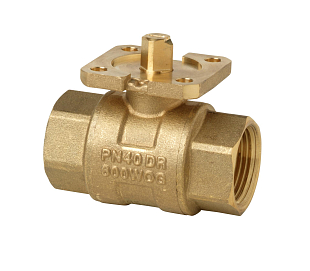 Valvola a sfera a due vie Siemens VAI 60.25-22 (VAI60.25-22)