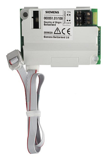 Modulo clip-in Modbus Siemens OCI351.01/109 per RVS, LMS
