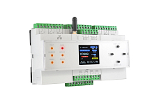 Centrale di rilevamento gas Evikon uGAS E871C