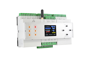 Centrale di rilevamento gas Evikon uGAS E871C