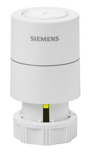Attuatore termoelettrico Siemens STP321 230 V 5 m (STP321.L50)