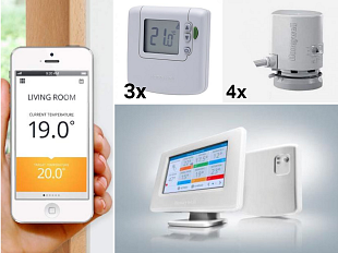 Honeywell Evohome - Set WiFi PTS-4-DTS