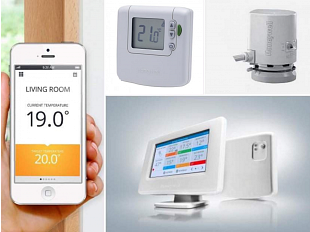 Honeywell Evohome - Set WiFi PTM-8-DTS