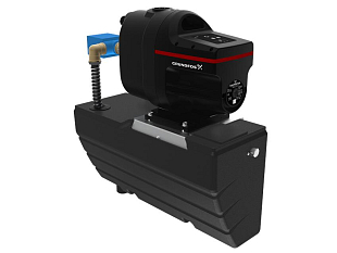 Sistema di utilizzo dell'acqua piovana Grundfos SCALA1 System 3-45 (99976872)