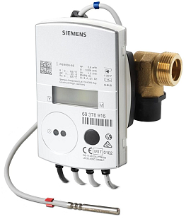 Misuratore di calore e freddo a ultrasuoni Siemens UH30-C43-M/KWH