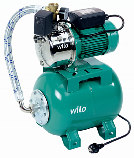 Pompa autoadescante domestica con serbatoio a membrana Wilo HWJ 202 EM 50l (2549382)