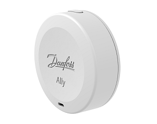 Sensore ambiente wireless per testine Danfoss Ally™ (014G2480)