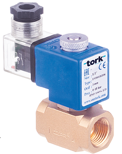 Valvola elettromagnetica per acqua TORK T-GT103.5 DN 15, 24 VDC