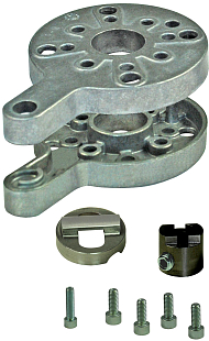 Adattatore Siemens ASK31N per valvola VBF DN 65-150