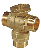 Valvola a sfera a tre vie Siemens TG/XBZ11/4