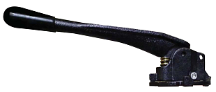 Leva manuale per il controllo delle valvole a farfalla ABO VALVE P32-100KOMPLET