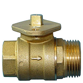 Valvola a sfera a due vie Siemens I/VBZ11/2 DN40