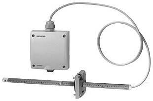 Sensore di velocità del flusso d'aria Siemens QVM62.1-HE