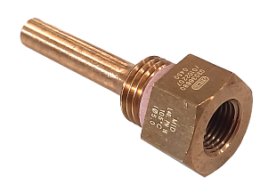 Guaina protettiva filettata Siemens FKM0038 G1/4"