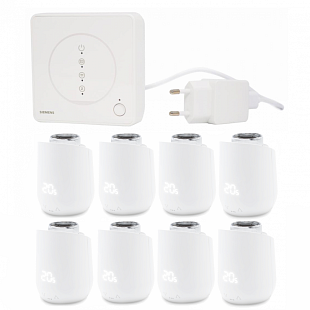 Set radiatore Siemens Connected Home MB-8 senza unità di commutazione (SCH_MB-8_BEZ)