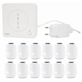 Set radiatore Siemens Connected Home LB-12 senza unità di commutazione (SCH_SL-12_BEZ)