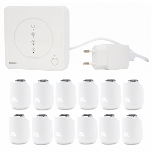 Set radiatore Siemens Connected Home LB-12 senza unità di commutazione (SCH_SL-12_BEZ)