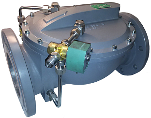 Valvola a gas Armagas BAP-150-ST-B-R DN 150, 24 VDC