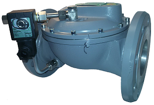 Valvola a gas Armagas BAP-080-NT-B-R DN 80, 230 VAC