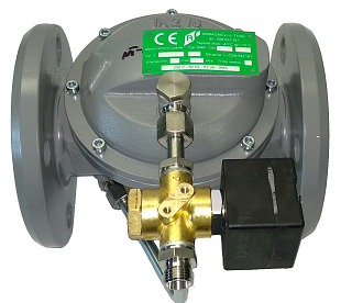 Valvola a gas Armagas BAP-050-ST-B-R DN 50, 24 VDC