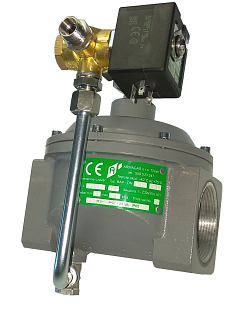 Valvola a gas Armagas BAP-050-ST-B-R 2" 24 VAC