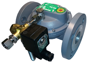 Valvola a gas Armagas BAP-040-ST-B-R DN 40, 24 VDC