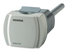 Sensore canalizzato per particelle di polvere fine, temperatura e umidità Siemens QSM2162