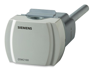 Sensore canalizzato per particelle di polvere fine, temperatura e umidità Siemens QSM2162