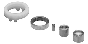 Adattatore Siemens AV56 per valvole Giacomini