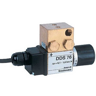 Interruttore di pressione differenziale Honeywell DDS76-11/2 1 1/2", 2"