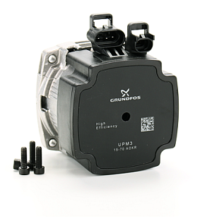 Motore della pompa della caldaia Grundfos UPM3