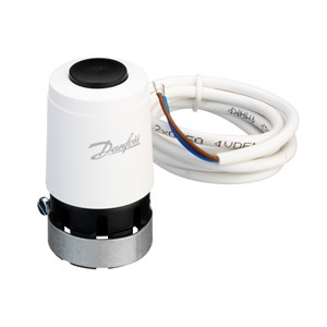 Attuatore termoelettrico Danfoss TWA-V, alimentazione 230 V, NC (088H3122)