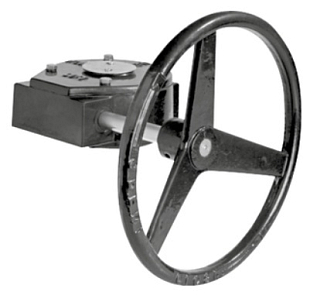 Riduttore a vite DN350 (ZD6N-S350)