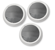 Coperchio intercambiabile Honeywell AFA90 per HR90, cromato