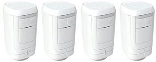 Testa termostatica wireless Honeywell evohome HR914EE, senza display