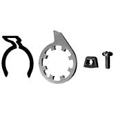 Limitatore di angolo di rotazione Belimo ZDB-LF con arresto finale